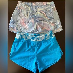 Girls Athleta Shorts Bundle